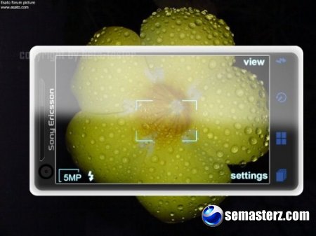 Новый концепт от Sony Ericsson – на этот раз «убийцы iPhone»