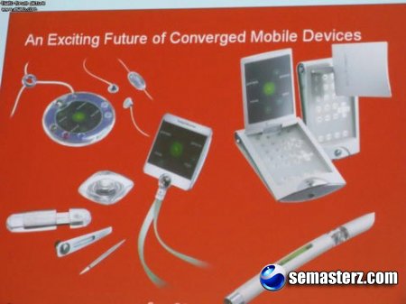 Sony Ericsson показала мобильные телефоны будущего