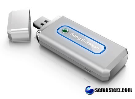 первый USB-модем 3G от Sony Ericsson