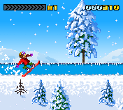 3-Style Snowboarding - Screenshot 2