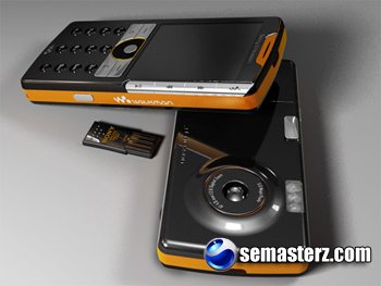 Концепт телефона Sony Ericsson с полноразмерным USB-разъемом