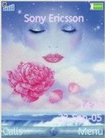 Mystic Lady - Тема для Sony Ericsson 176х220