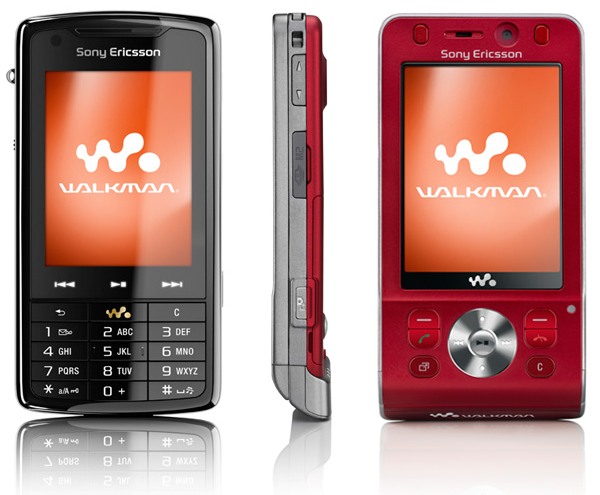 Sony Ericsson W960 и Sony Ericsson W910