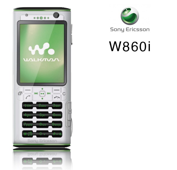 Концепт моноблока Sony Ericsson W860i