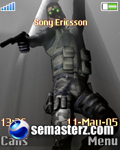 Splinter Cell - Тема для SonyEricsson k750i, w810i, w800i, k320i, z610i