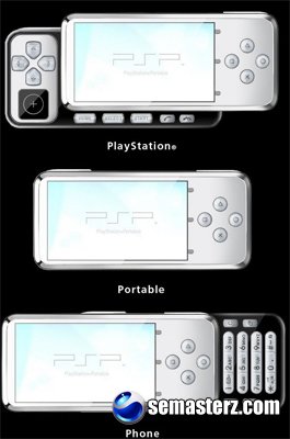 Лучший концепт Sony Ericsson PSP Phone