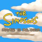 The Simpsons: Minutes to Meltdown