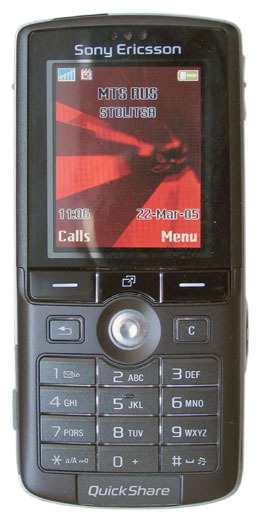 С экраном Sony Ericsson K750i все просто — он один из лучших в своем классе