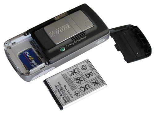 Батарейный отсек Sony Ericsson K750i