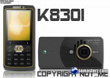 K830i, K880i и Renovatio: новые концепты Sony Ericsson