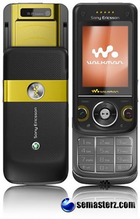 Sony Ericsson W760 с GPS навигацией