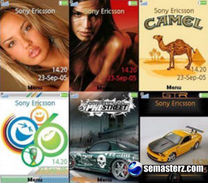 Темы для Sony Ericsson (240x320)