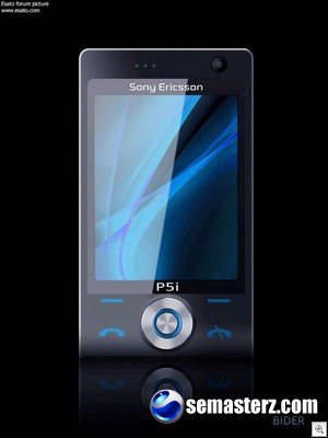 Sony Ericsson P5i- пока только концепт