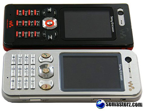 Sony Ericsson W880i и Sony Ericsson W890i