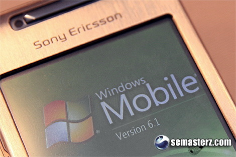 Смартфон Xperia X1 будет работать на Windows Mobile 6.1