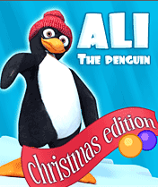 Ali The Penguin Christmas Edition