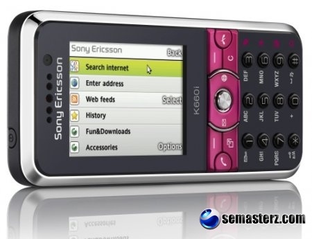 Sony Ericsson K660i – Одноклассники в телефоне