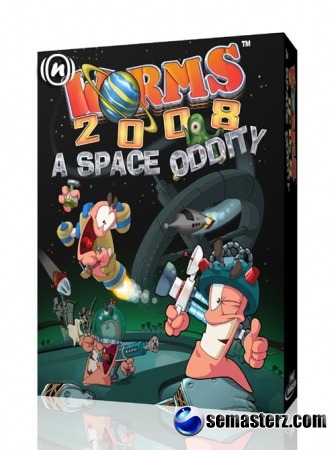 Worms 2008: A Space Oddity - java игра