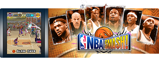 NBA Smash! - баскетбол для Sony Ericsson