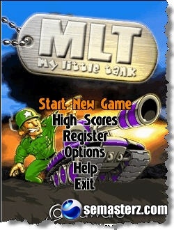 My Little Tank v1.05 игра для КПК My Little Tank v1.05 игра для КПК