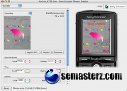 Sony Ericsson Themes Creator 3.27