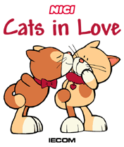 Cats In Love