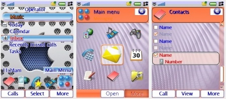Mac Technology - Тема для Sony Ericsson [UIQ3]