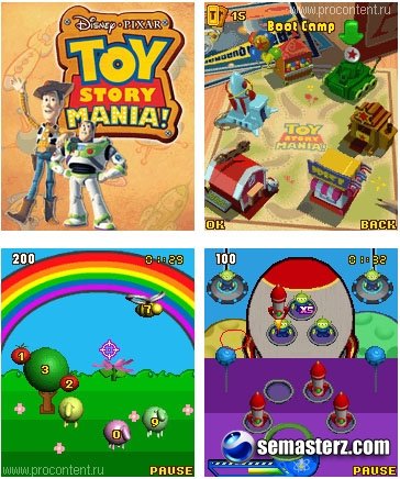 Toy Story Mania Toy Story Mania