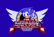 Sonic The Hedgehog - Java игра