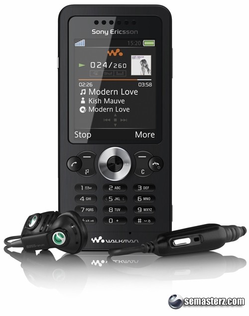 SE официально представила три новых телефона линейки Walkman