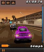 The Fast and the Furious: Streets 3D - Java игра