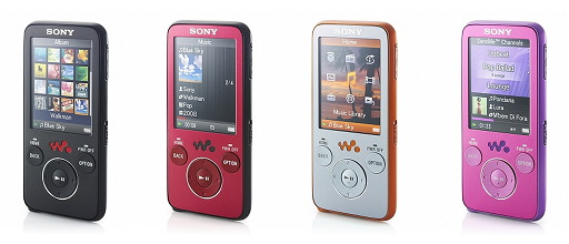 Sony Walkman NWZ-S630F