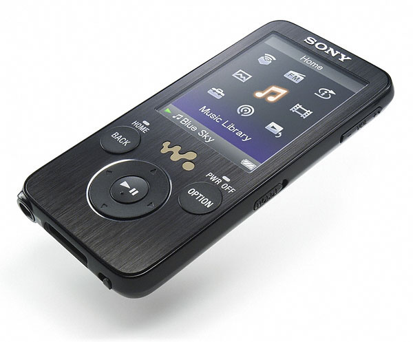 Тонкий Walkman S с шумоподавлением и поддержкой SensMe