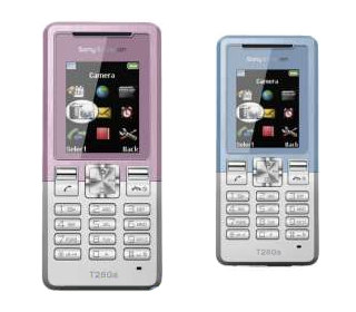 Sony Ericsson T280 в двух новых цветовых решениях