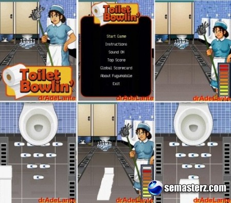 Toilet Bowlin – Игра для телефонов