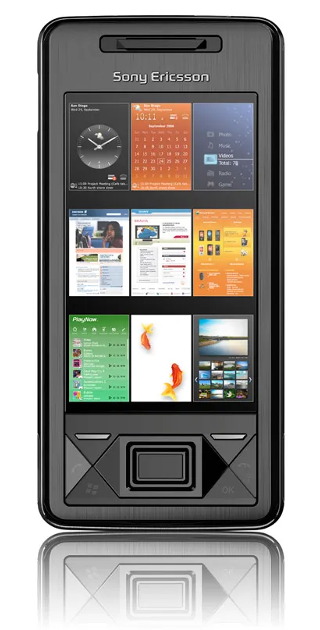 Обзор GSM/UMTS-коммуникатора Sony Ericsson XPERIA X1