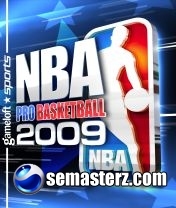 NBA Pro Basketball 2009 - Java игра