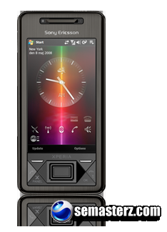 Испытай Sony Ericsson XPERIA X1