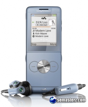 Sony Ericsson Twiggy — преемник W350i с флипом