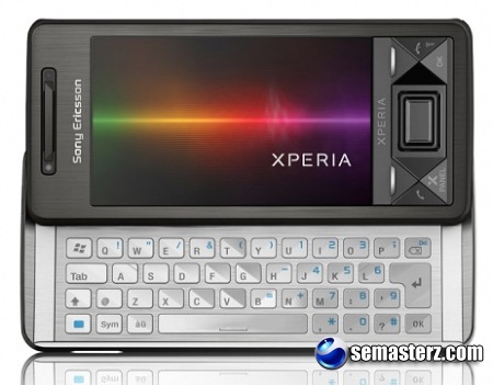Коммуникатор Sony Ericsson XPERIA X1 поступил в продажу