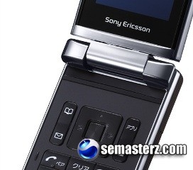 Sony Ericsson W64S для KDDI