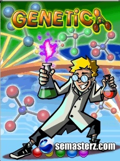 Генетика - Java игра