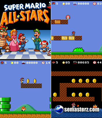 Super Mario All Stars - Java игра