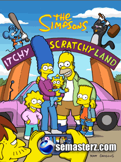 The Simpsons 2: Itchy & Scratchy Land - Java игра