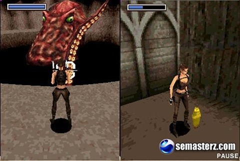Tomb Raider 8: Underworld - Java игра