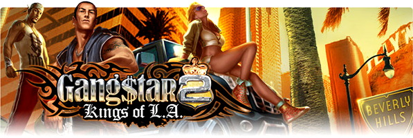 Gangstar 2: Kings of L.A. - Java игра
