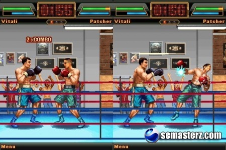 Klitschko Boxing - Java игра