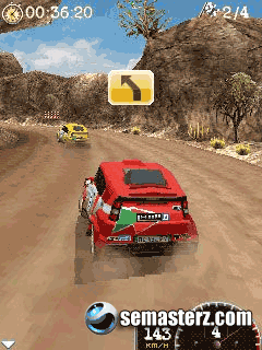Dakar Rally 09 - Java игра для Sony Ericsson Dakar Rally 09 - Java игра для Sony Ericsson