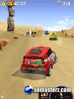 Dakar Rally 09 - Java игра для Sony Ericsson Dakar Rally 09 - Java игра для Sony Ericsson