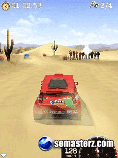 Dakar Rally 09 - Java игра для Sony Ericsson Dakar Rally 09 - Java игра для Sony Ericsson